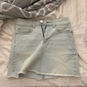 brand new jean skirt